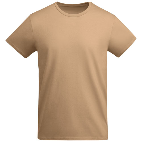 T-shirt homme promotionnel coton bio 175g Breda Roly Orange grec